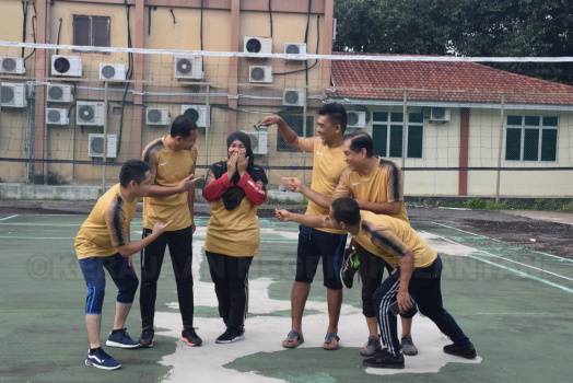 Bola Tampar Muhibbah PLANMalaysia@Kelantan