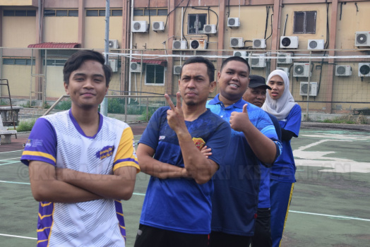 Bola Tampar Muhibbah PLANMalaysia@Kelantan