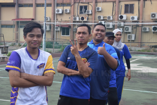 Bola Tampar Muhibbah PLANMalaysia@Kelantan