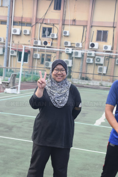 Bola Tampar Muhibbah PLANMalaysia@Kelantan