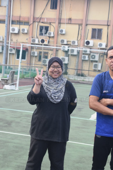 Bola Tampar Muhibbah PLANMalaysia@Kelantan