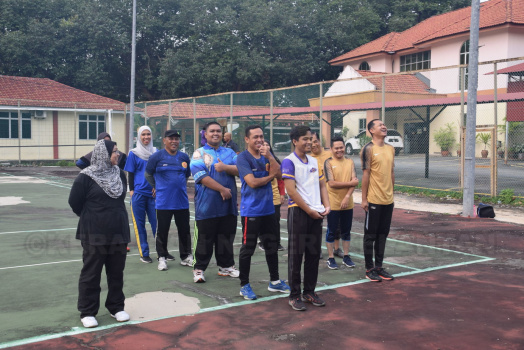 Bola Tampar Muhibbah PLANMalaysia@Kelantan