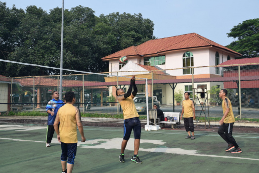 Bola Tampar Muhibbah PLANMalaysia@Kelantan