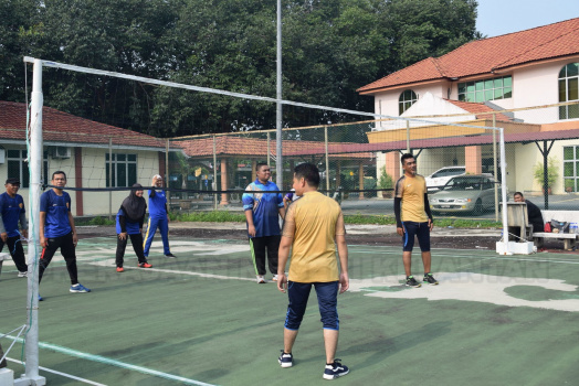 Bola Tampar Muhibbah PLANMalaysia@Kelantan