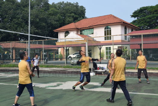 Bola Tampar Muhibbah PLANMalaysia@Kelantan