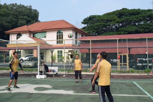 Bola Tampar Muhibbah PLANMalaysia@Kelantan
