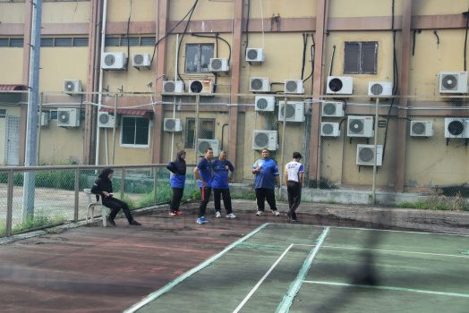 Bola Tampar Muhibbah PLANMalaysia@Kelantan