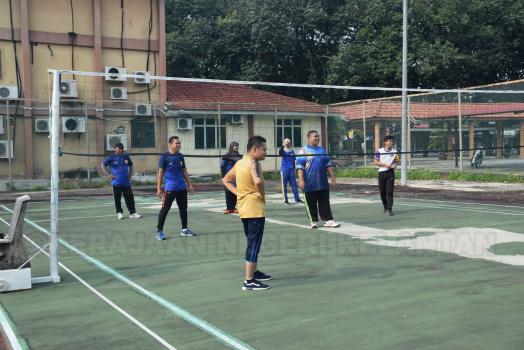 Bola Tampar Muhibbah PLANMalaysia@Kelantan