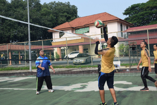 Bola Tampar Muhibbah PLANMalaysia@Kelantan