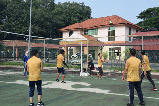Bola Tampar Muhibbah PLANMalaysia@Kelantan