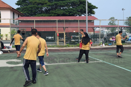 Bola Tampar Muhibbah PLANMalaysia@Kelantan