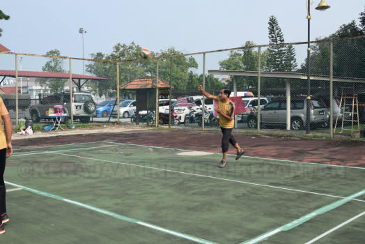 Bola Tampar Muhibbah PLANMalaysia@Kelantan
