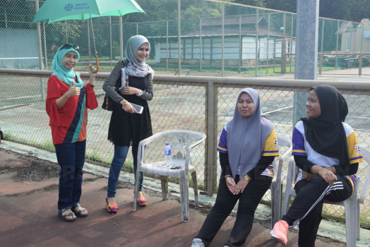 Bola Tampar Muhibbah PLANMalaysia@Kelantan