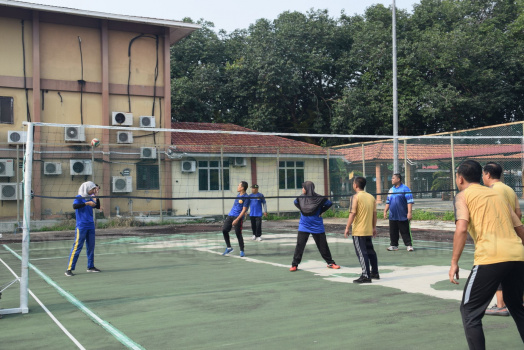 Bola Tampar Muhibbah PLANMalaysia@Kelantan