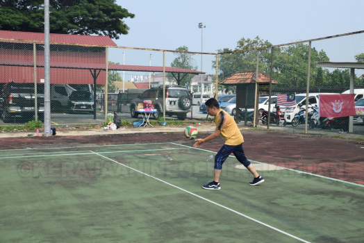 Bola Tampar Muhibbah PLANMalaysia@Kelantan