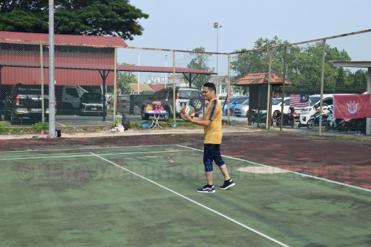 Bola Tampar Muhibbah PLANMalaysia@Kelantan