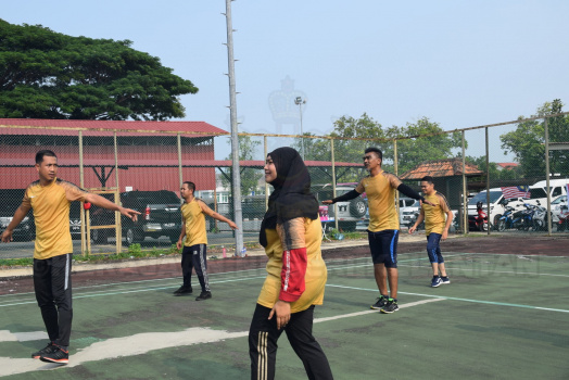 Bola Tampar Muhibbah PLANMalaysia@Kelantan