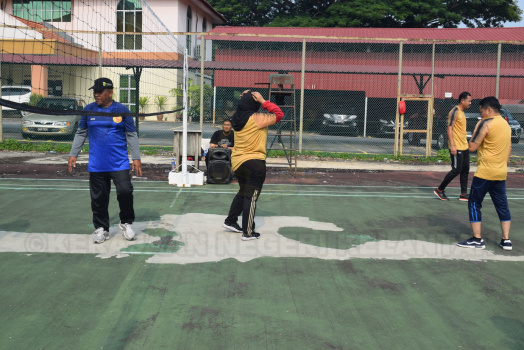 Bola Tampar Muhibbah PLANMalaysia@Kelantan