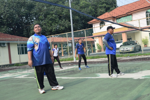 Bola Tampar Muhibbah PLANMalaysia@Kelantan