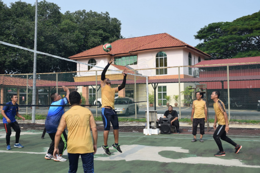 Bola Tampar Muhibbah PLANMalaysia@Kelantan