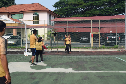 Bola Tampar Muhibbah PLANMalaysia@Kelantan