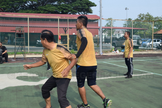 Bola Tampar Muhibbah PLANMalaysia@Kelantan
