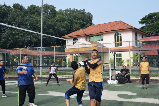 Bola Tampar Muhibbah PLANMalaysia@Kelantan