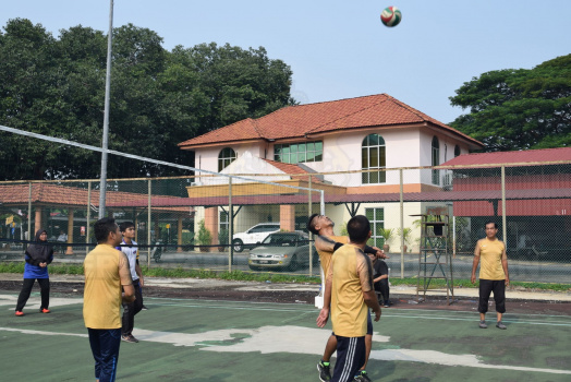 Bola Tampar Muhibbah PLANMalaysia@Kelantan