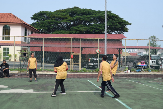 Bola Tampar Muhibbah PLANMalaysia@Kelantan