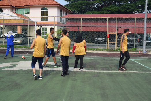 Bola Tampar Muhibbah PLANMalaysia@Kelantan