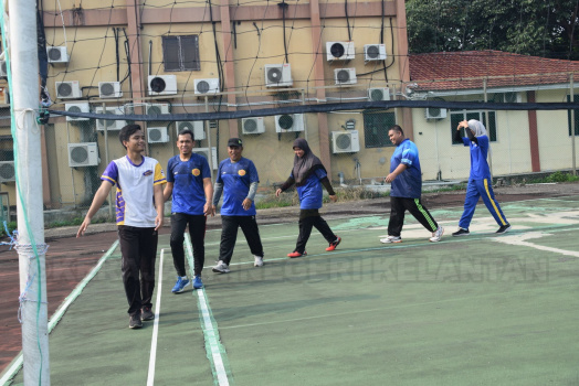 Bola Tampar Muhibbah PLANMalaysia@Kelantan