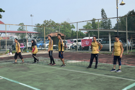 Bola Tampar Muhibbah PLANMalaysia@Kelantan