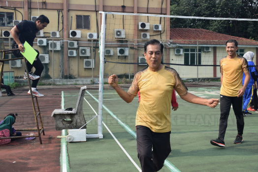 Bola Tampar Muhibbah PLANMalaysia@Kelantan
