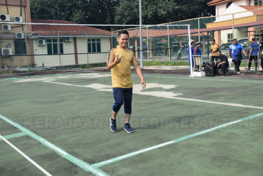 Bola Tampar Muhibbah PLANMalaysia@Kelantan