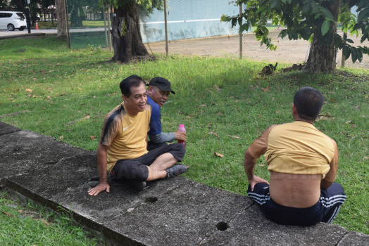 Bola Tampar Muhibbah PLANMalaysia@Kelantan
