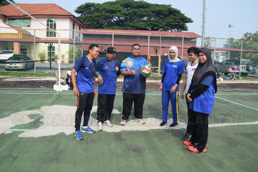 Bola Tampar Muhibbah PLANMalaysia@Kelantan