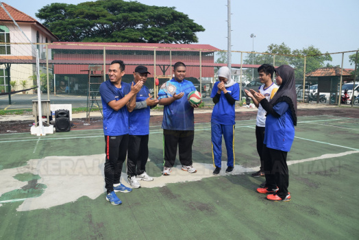 Bola Tampar Muhibbah PLANMalaysia@Kelantan