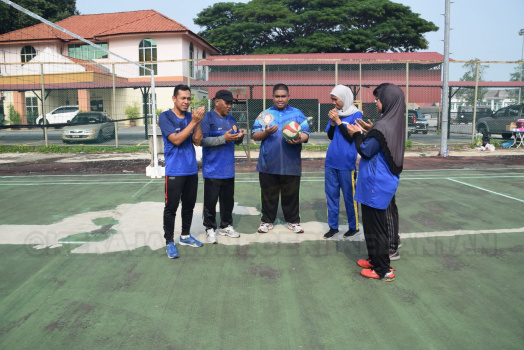 Bola Tampar Muhibbah PLANMalaysia@Kelantan