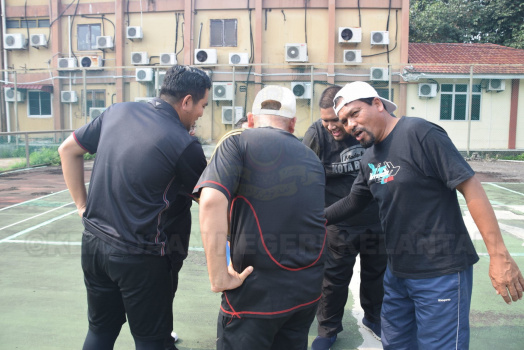 Bola Tampar Muhibbah PLANMalaysia@Kelantan