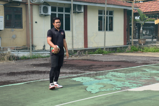 Bola Tampar Muhibbah PLANMalaysia@Kelantan