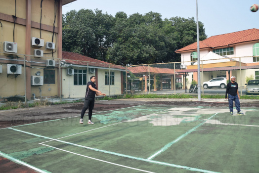 Bola Tampar Muhibbah PLANMalaysia@Kelantan