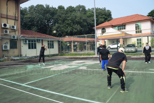 Bola Tampar Muhibbah PLANMalaysia@Kelantan