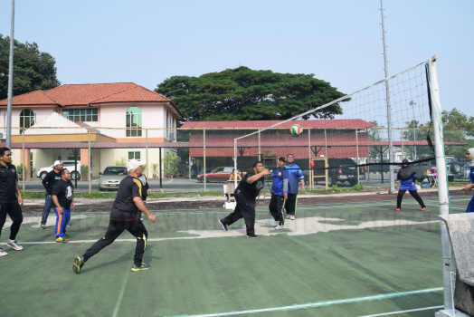 Bola Tampar Muhibbah PLANMalaysia@Kelantan