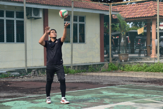 Bola Tampar Muhibbah PLANMalaysia@Kelantan