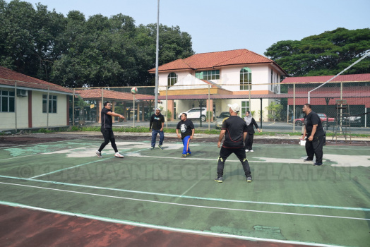 Bola Tampar Muhibbah PLANMalaysia@Kelantan