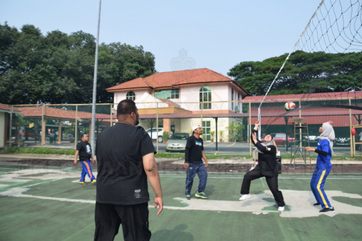 Bola Tampar Muhibbah PLANMalaysia@Kelantan