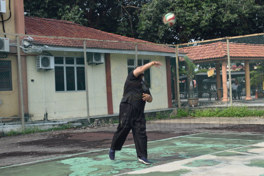 Bola Tampar Muhibbah PLANMalaysia@Kelantan