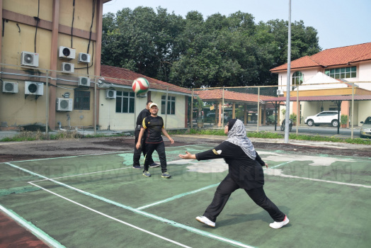 Bola Tampar Muhibbah PLANMalaysia@Kelantan
