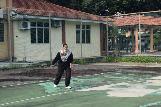 Bola Tampar Muhibbah PLANMalaysia@Kelantan