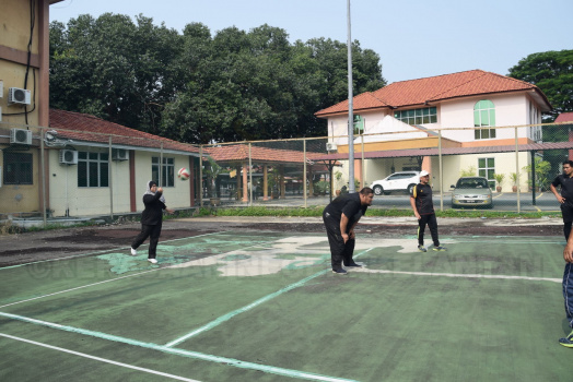 Bola Tampar Muhibbah PLANMalaysia@Kelantan